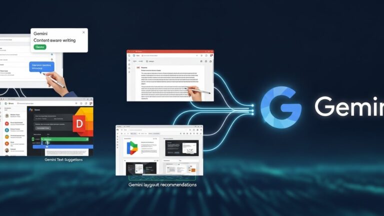 제미나이, 구글서비스연동