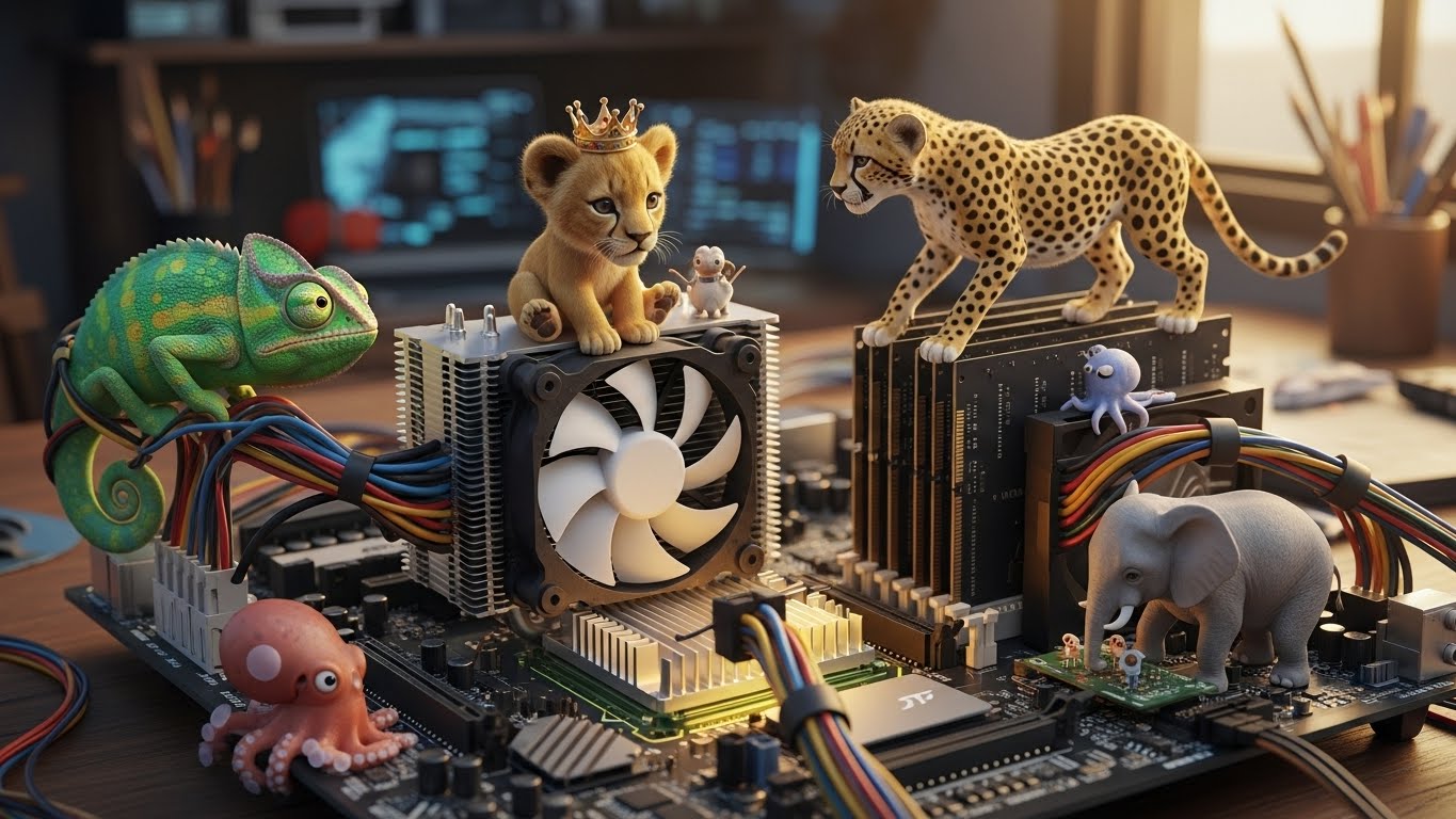 CPU 동물