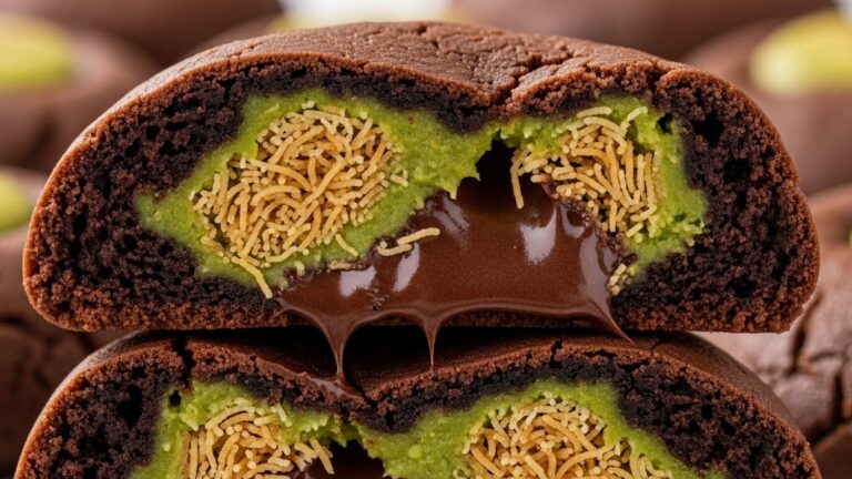 두바이 쫀득 쿠키