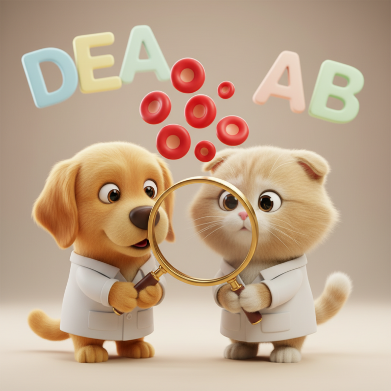 동물도 혈액형