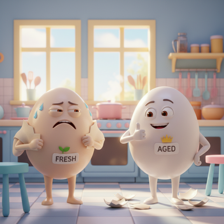 삶은 계란 껍질