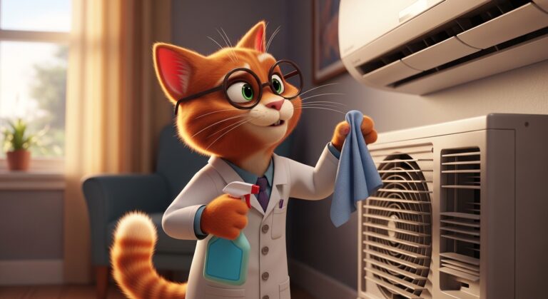 여름 필수! 에어컨 냄새 싹 없애는 5분 세척법과 곰팡이 차단 꿀팁