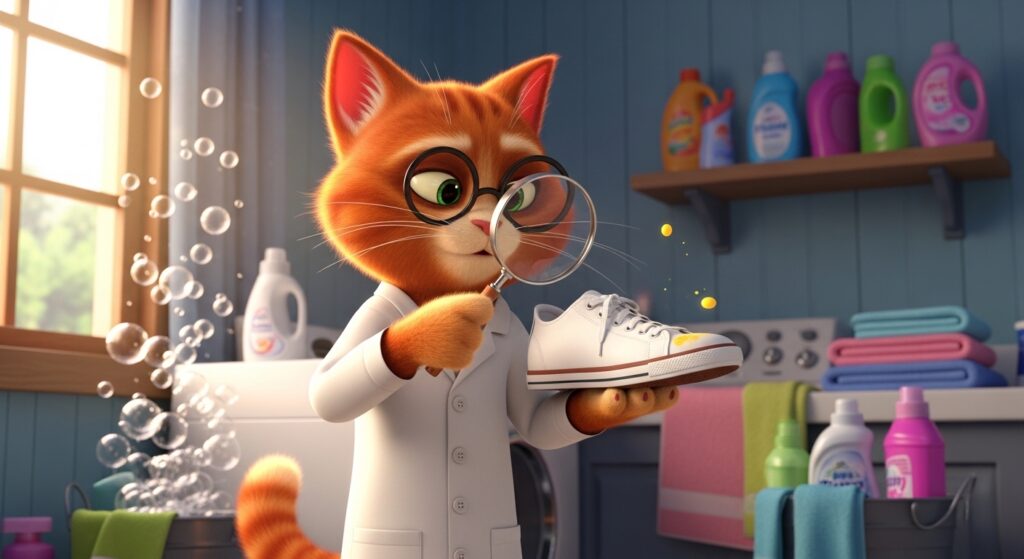 찌든 때 빼려다 황변? 흰 운동화 '뽀얗게' 되돌리는 과학적 세탁법