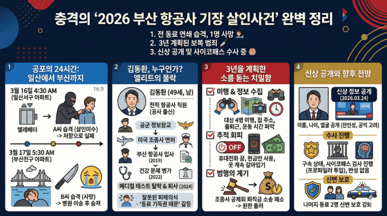 기장 살해범 김동환