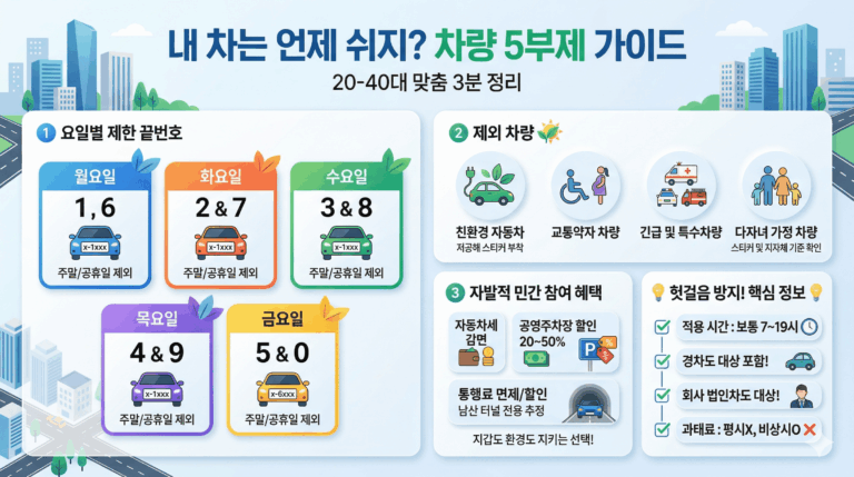 차량 5부제