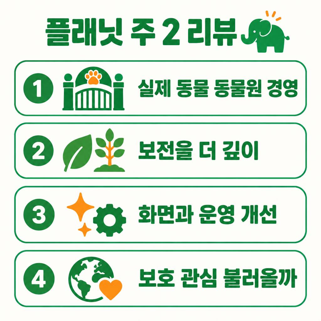 플래닛 주 2 리뷰, 동물 보호를 내세운 핵심 4가지